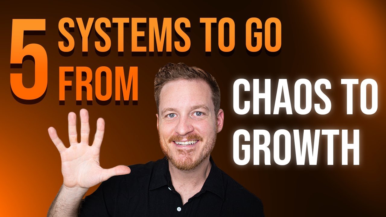 5 Systems That Took My Construction Business from Chaos to Growth
