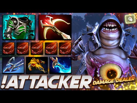 Attacker Pudge - Signature Hero - Dota 2 Pro Gameplay [Watch & Learn]
