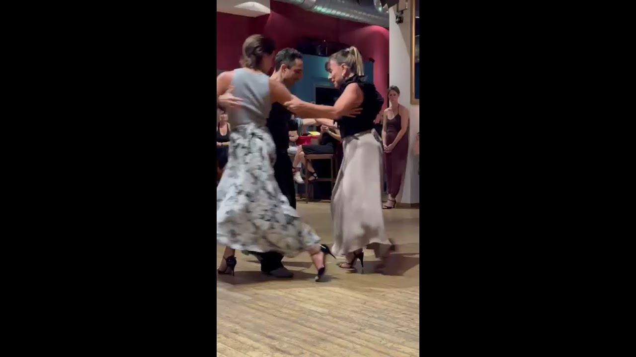 Video thumbnail for Performance Martha Giorgi, Natascha Striewski &  Pablo Kliksberg - 3/3 Tangorra - Munich 7/2024