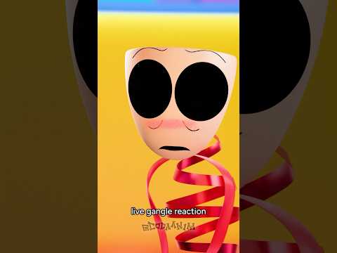 LIVE GANGLE REACTION ( TADC / The Amazing Digital Circus Ep 6 Animation )