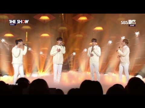 170207 VROMANCE (브로맨스) – I'm Fine @ SBS MTv The Show