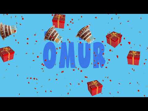 İyi ki doğdun ÖMÜR - İsme Özel Ankara Havası Doğum Günü Şarkısı (FULL VERSİYON) (REKLAMSIZ)