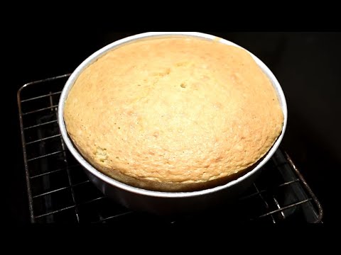 Easy Vanilla Sponge Cake ❤Simple Sponge Cake Recipe 😍
