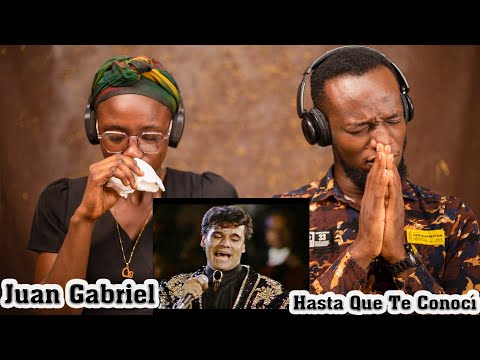 OUR FIRST TIME HEARING Juan Gabriel - Hasta Que Te Conocí REACTION!!😱