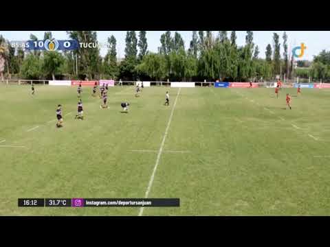 Buenos Aires 45 - Tucumán 23 #ArgentinoJuvenil 2025