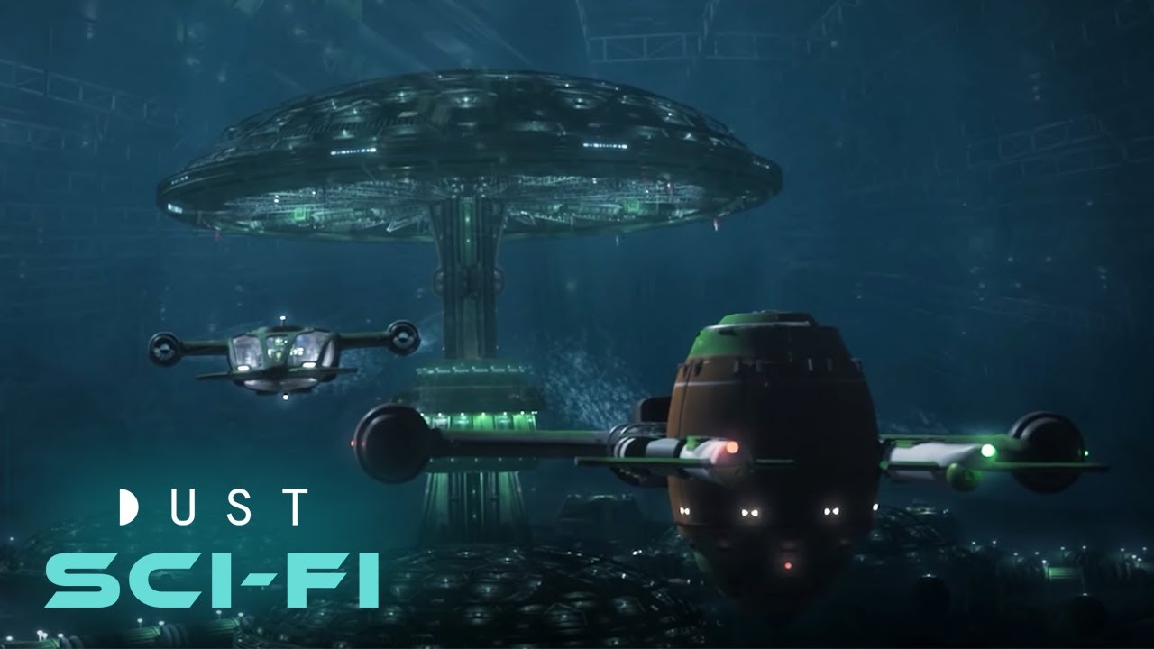 Sci-Fi Short Film: "Oceanus" | DUST | Starring Sharif Atkins, Bruce Davison, Megan Dodds