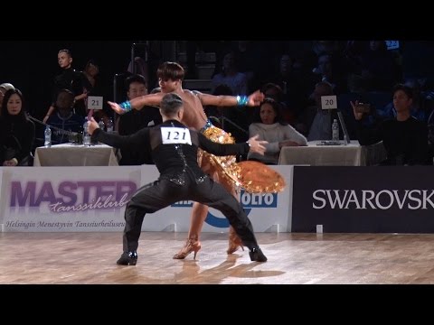 Finland Open 2016 | Denis Kikhtenko - Galina Akopian | Samba
