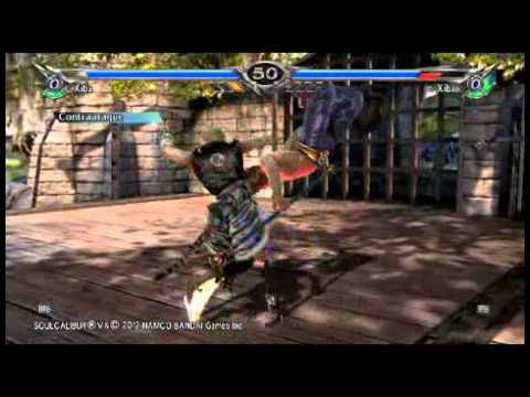 SOULCALIBUR V Broken_Knight13 vs xSaidSheWas18 online casuals 1