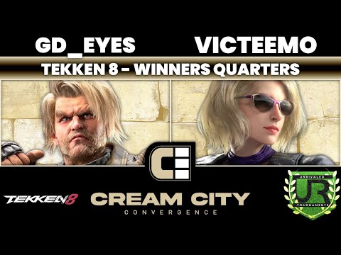 Cream City Convergence 2024 WINNERS QUARTERS - GD_Eyes (Paul) vs Victeemo (Nina) - TEKKEN 8