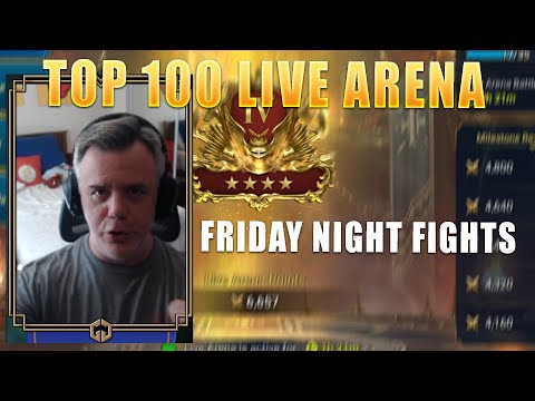 Top 100 Live Arena - Friday Night Fights || Raid: Shadow Legends