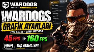WARDOGS EN İYİ AYARLAR! +100 FPS Artışı, Grafik ve Tuş Atamaları (Türkçe Rehber)