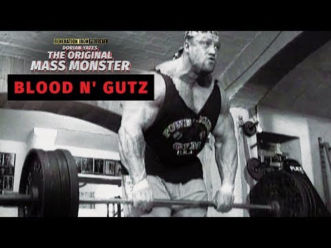 QUAN - Blood N' Gutz | Dorian Yates: The Original Mass Monster Official Music Video