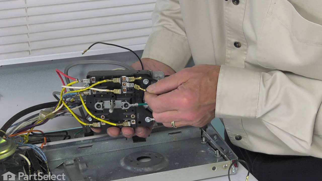 Replacing the Timer Motor - 120V 60Hz