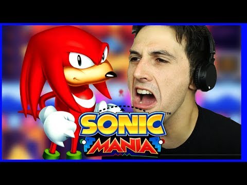 Sonic Mania Gameplay playthrough | w/ Knuckles [1]