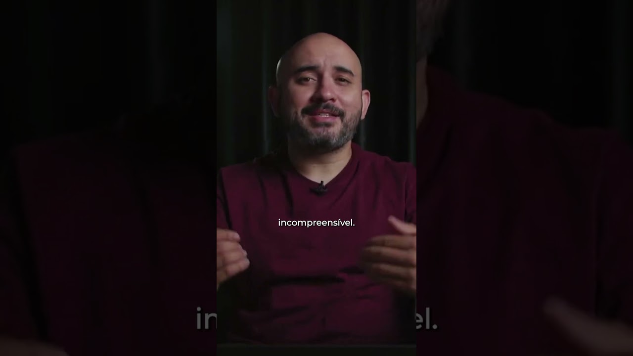 É a experiência do escândalo do mal - Pedro Augusto