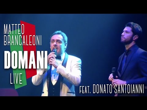 Domani (original song) - Matteo Brancaleoni & Donato Santoianni LIVE