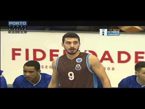 FIBA EuropeCup 06 FC Porto x Fraport Skyliners 1
