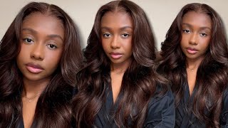 Easy-Wear 3-step 13x6 Lace Wig With V-Shaped Sideburn | Beginner Friendly | @ArabellaHairOfficial 