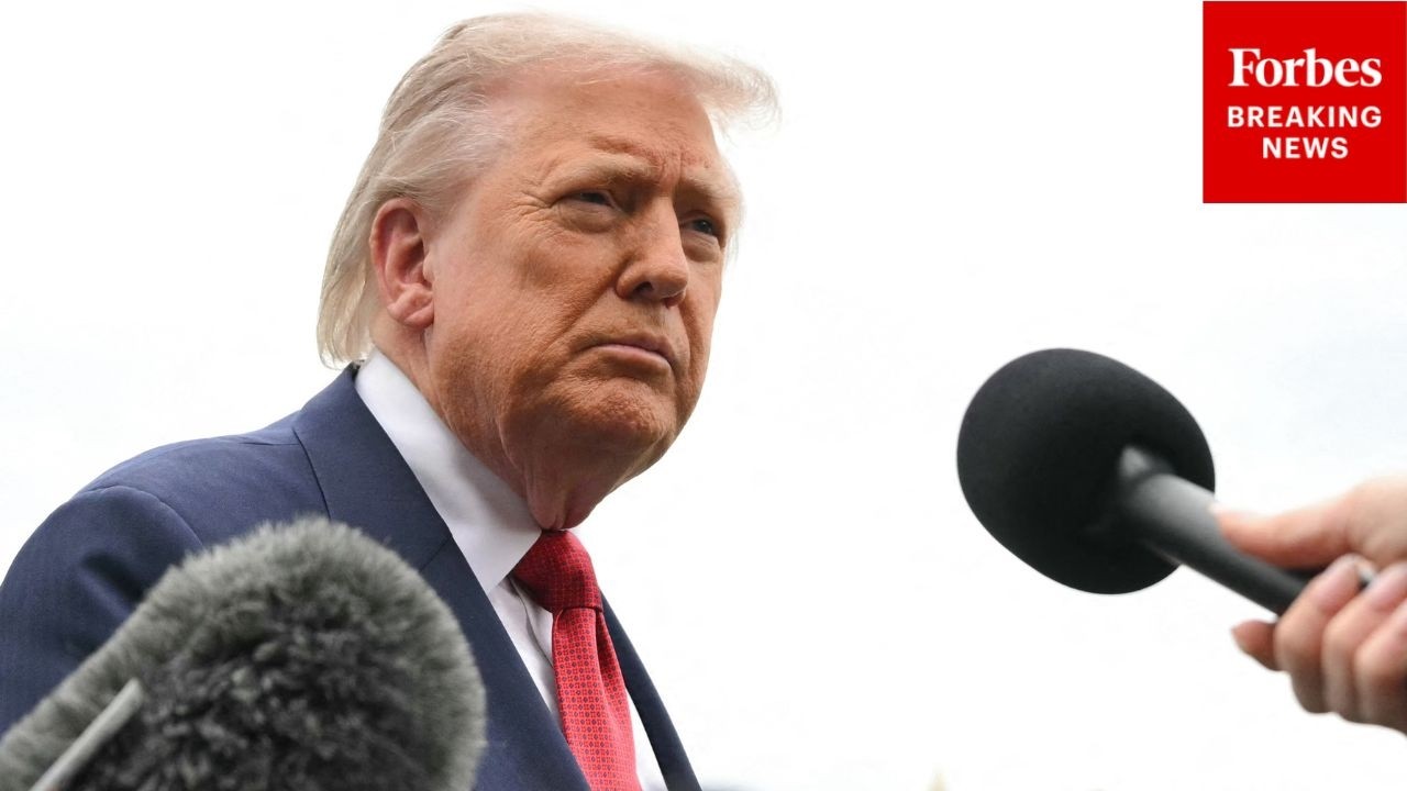 Video | ICYMI: President Trump Gaggles With Reporters Amid Iran Talks, Rumors Of FDA Chief Firing