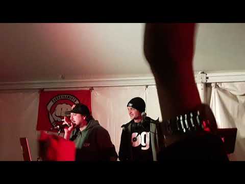 L'omaggio di Bassi Maestro a Inoki Ness con dj shokka - Bolo by night