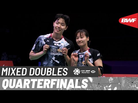 LI-NING China Masters 2023 | Cheng/Chen (CHN) vs. Seo/Chae (KOR) [4] | QF
