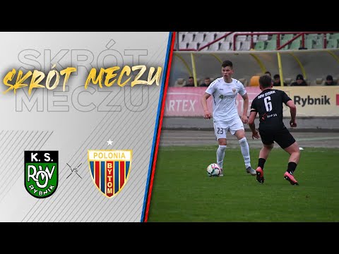 Skrót: ROW 1964 Rybnik - BS Polonia Bytom 1:2 (0:2) 20.04.2022r. (Puchar Polski)