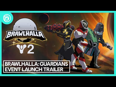 Brawlhalla: Guardians Crossover Event Launch Trailer