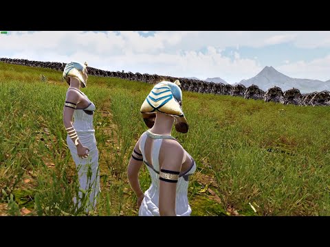 Cleopatra Full-Auto VS 350,000 Trolls | Ultimate Epic Battle Simulator 2