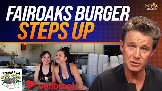 Altadena Staple Fair Oaks Burger Steps Up During Fires