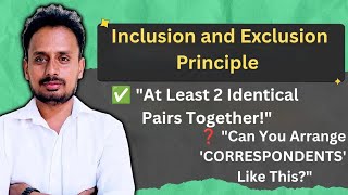 ✅ How Many Ways to Arrange 'Correspondents' with 2 Identical Pairs Together?