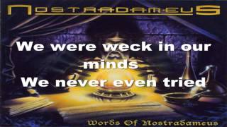 Nostradameus One For All, All For One letra