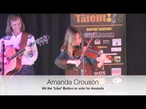 2013 Amanda Crouson Semi Finalist