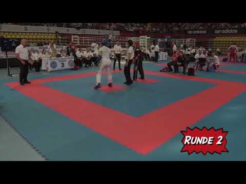 Jugend und Junioren EM in Skopje - Finale von Nele Feuer