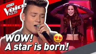 14-Year-Old gives UNFORGETTABLE AUDITION in The Voice Kids