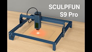 SCULPFUN S9 Pro 10W Laser Engraving Machine