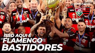 BASTIDORES DO TÍTULO: FLUMINENSE 0 (4) X (5) 0 FLAMENGO | CAMPEONATO CARIOCA (08/03/26)