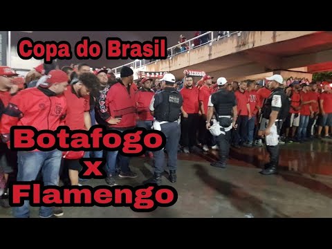 Botafogo 0 x 0 Flamengo - Caminhada da Raça e Melhores momentos