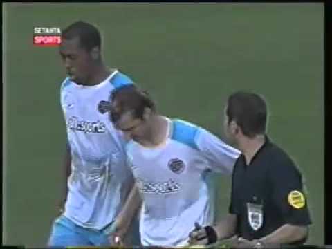 Braga 2-2 Hearts - UEFA Cup 2004