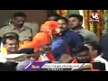 Amit Shah Road Show Live : Madhavi Latha | Hyderabad | V6 News - Video