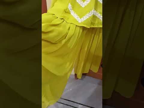 Arifa brand Sharara madal 3pees sat XL&Xxl size #899/ #9290651372