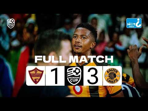 FULL MATCH | Stellenbosch FC vs Kaizer Chiefs | 2025 Nedbank Cup | QUARTER FINAL