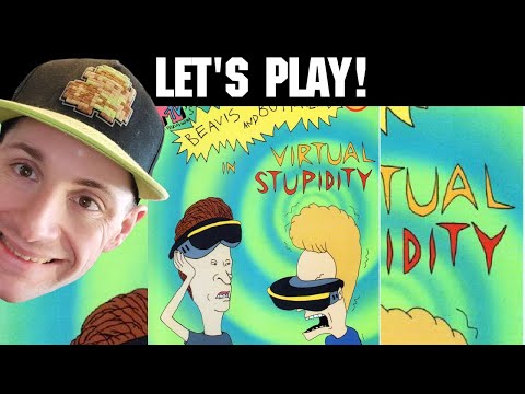 Lets Play Beavis and Butthead's Virtual Stupidity