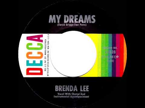 1964 Brenda Lee - My Dreams