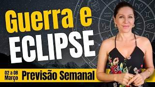 WEEKLY FORECAST: March 2nd to 8th | Lunar Eclipse, Saturn + Neptune in Aries and Mercury Retrograde