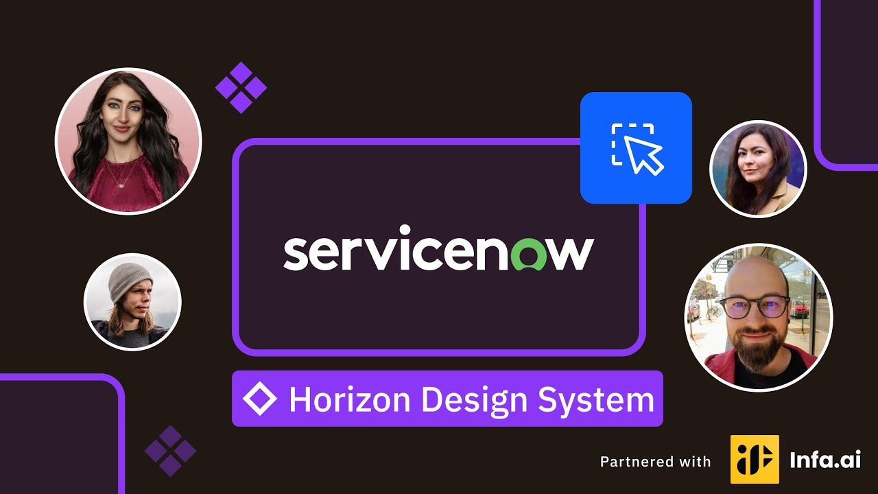Inspect & Reflect: ServiceNow's Horizon Design System
