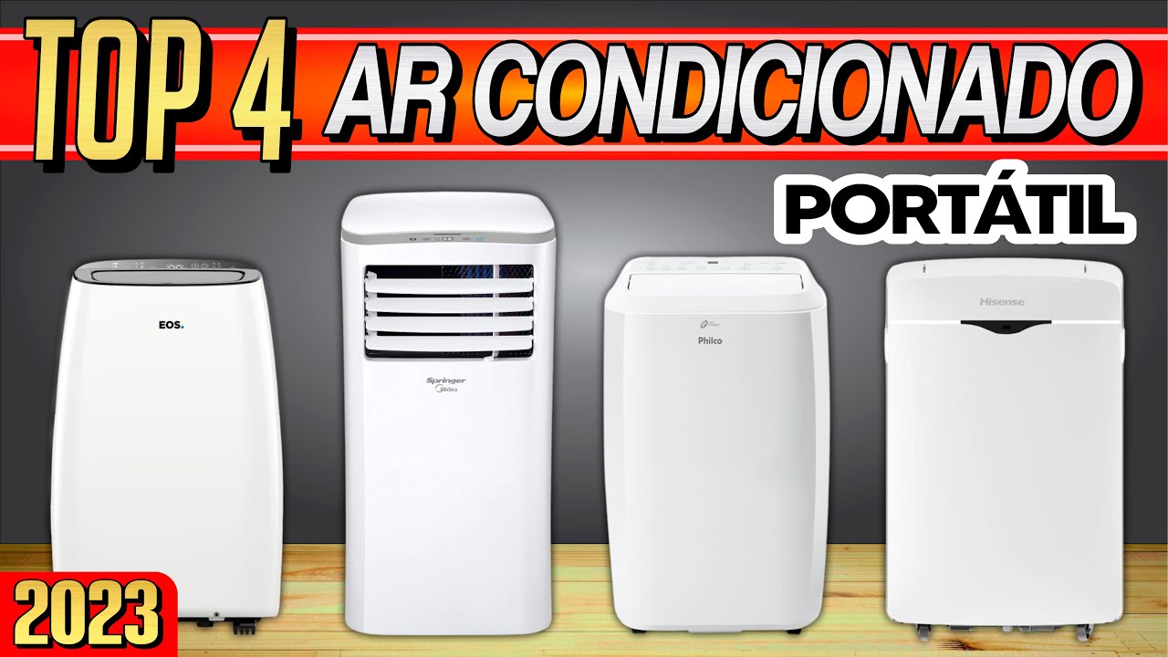 Qual o MELHOR Ar Condicionado Portátil em 2023? Philco, EOS, Hisense ou Midea?
