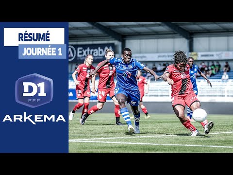 D1 Arkema, J1 : ASJ Soyaux – Dijon FCO (2-1)
