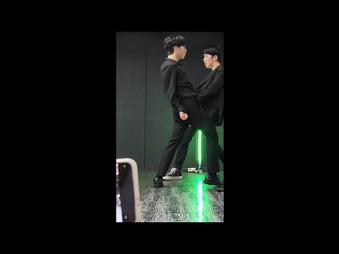 [실내 버스킹] 220731 강신화, 이찬욱 - Good Boy Gone Bad (TXT Dance Cover)