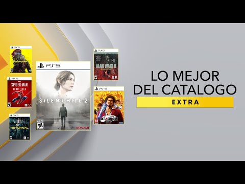 Los juegos de PS Plus Extra y Premium de noviembre incluyen solo 1 clásico