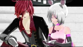 [MMD] Lucky, Foxy x Mangle
